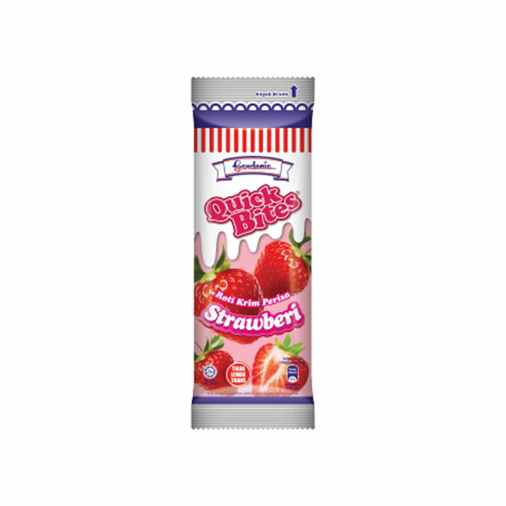 Gardenia Quickbites Strawberry 50g