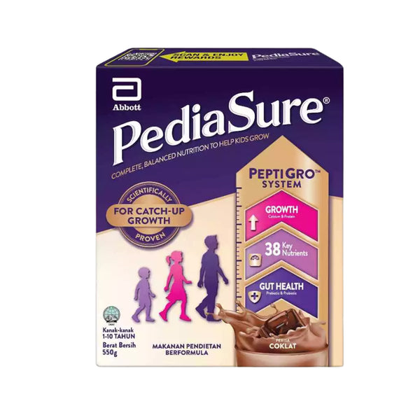 Pediasure Peptigro Chocolate 550g (highest price)