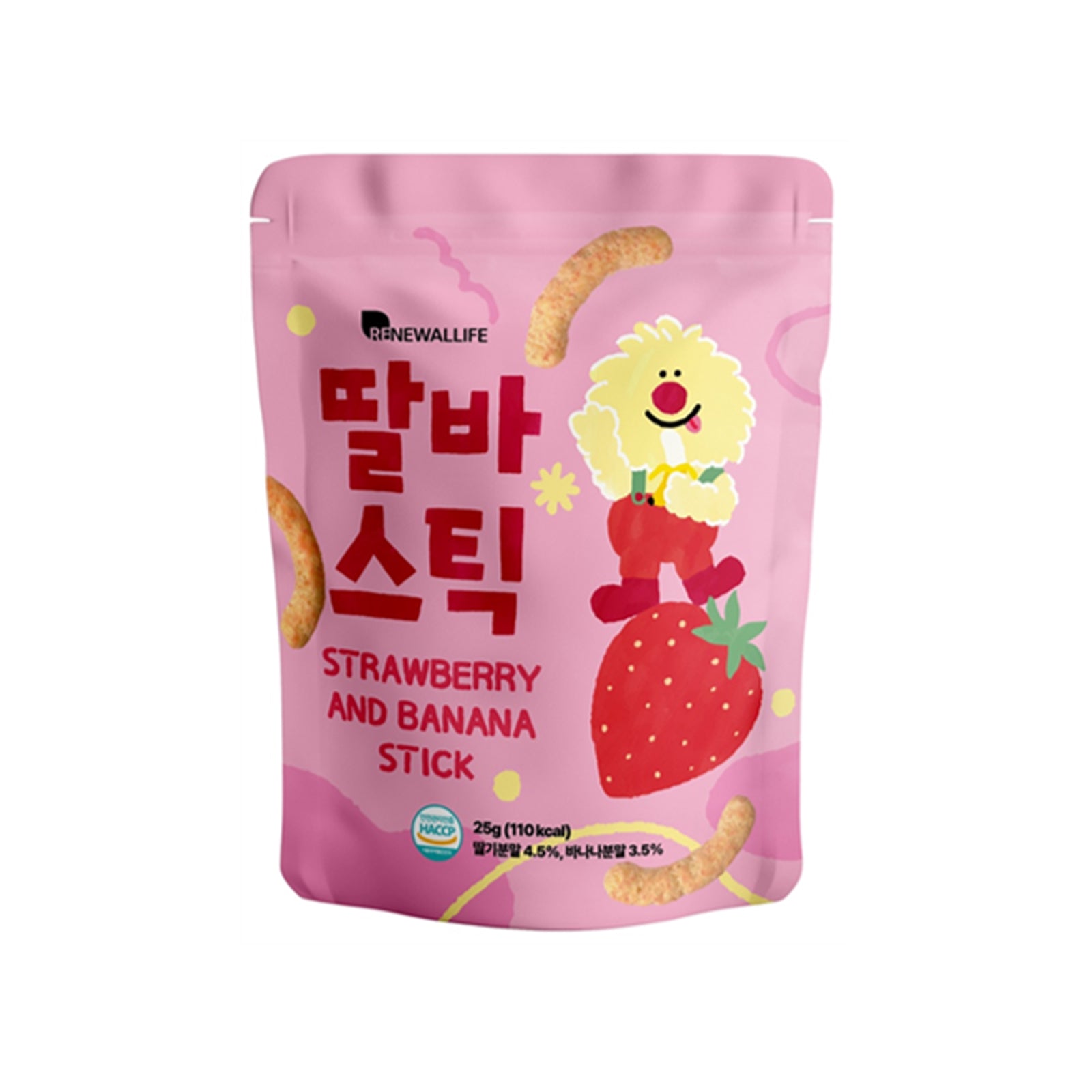 Renewallife Monster Strawberry Banana Stick 25g