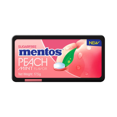 Mentos Fruit Mint Peach 17.5g