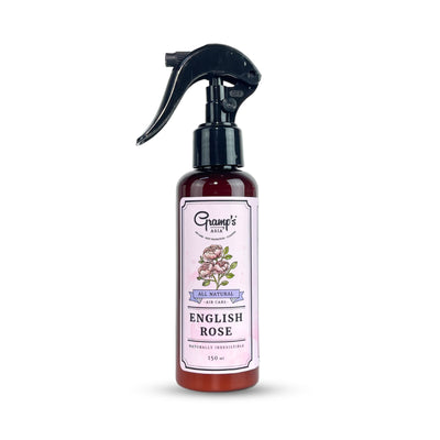Gramps Air Cleaner English Rose Scent 150ml