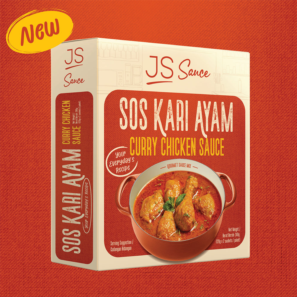 JS Sauce Curry Chicken 120g x 2
