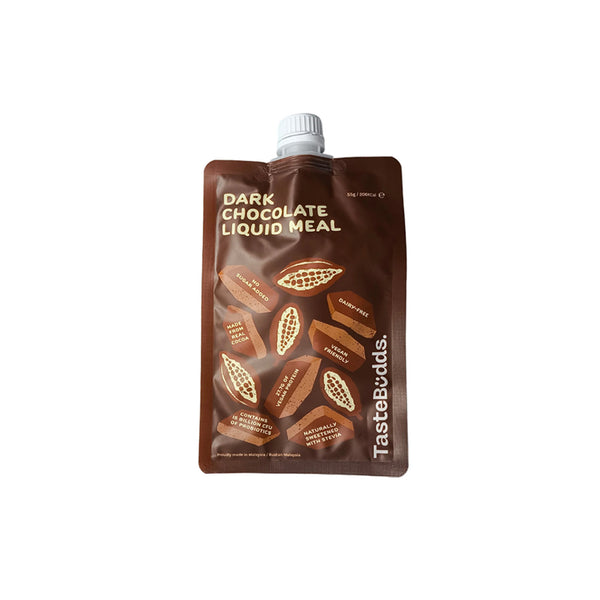 TasteBudd's Dark Chocolate Liquid Meal 55g