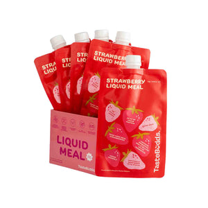 Tastebudds Strawberry Liquid Meal 55g