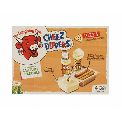 Laughing Cow Cheez Dippers Pizza 4T 140g