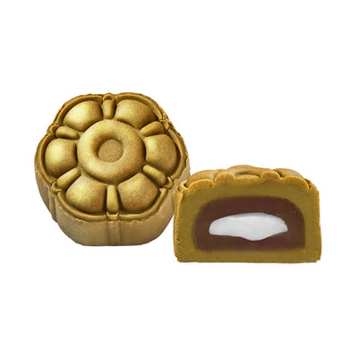 Oversea Momoyama Matcha Red Bean Mochi Mooncake 1pack
