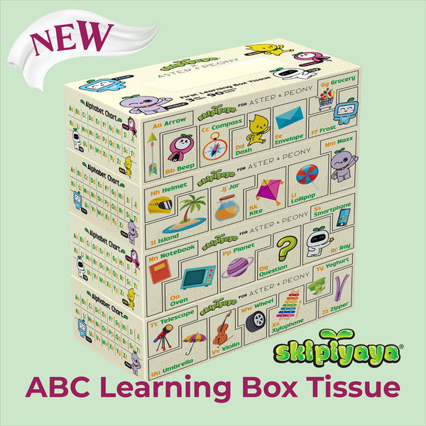 Skipiyaya x Aster & Peony Box Tissue 1pack (highest price)