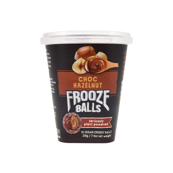 Frooze Balls Tub Chocolate Hazelnut  210g