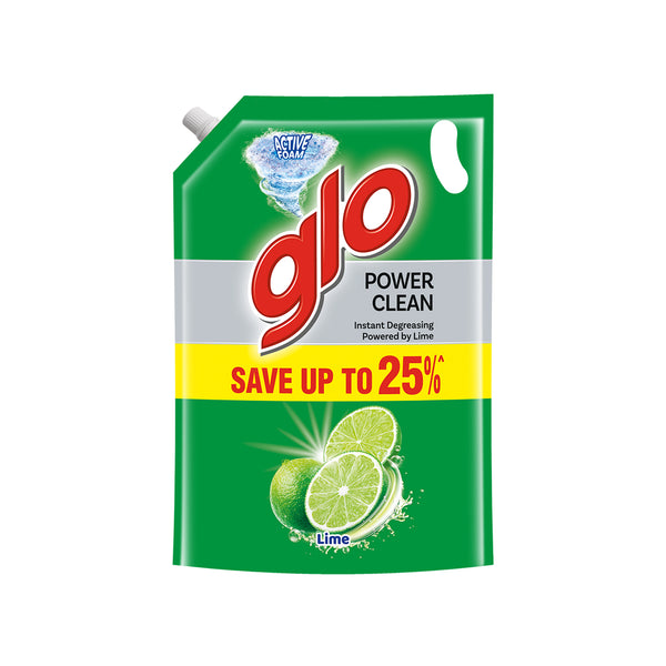 Glo Dishwash Doy Lime Refill 1.6L