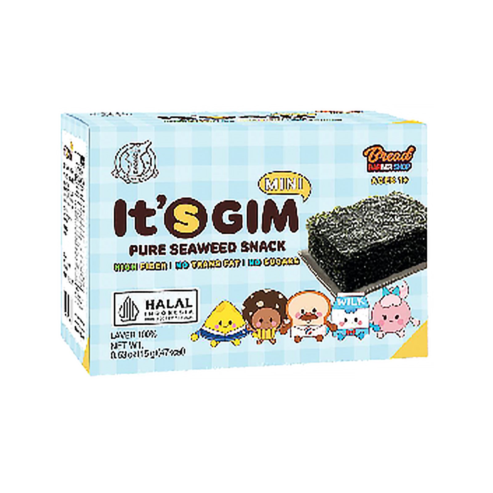 It's Gim Mini Seaweed Puree 15g