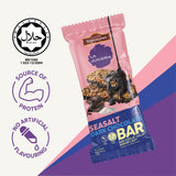 Grab Signatures La Juiceria Sea Salt Dark Chocolate Bar 40g