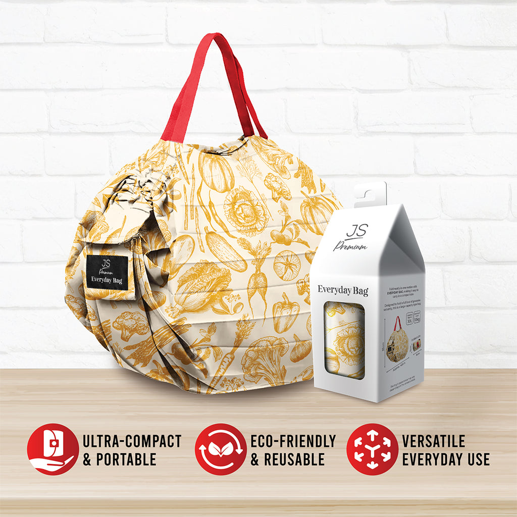 JS Premium Everyday Bag Mustard Yellow