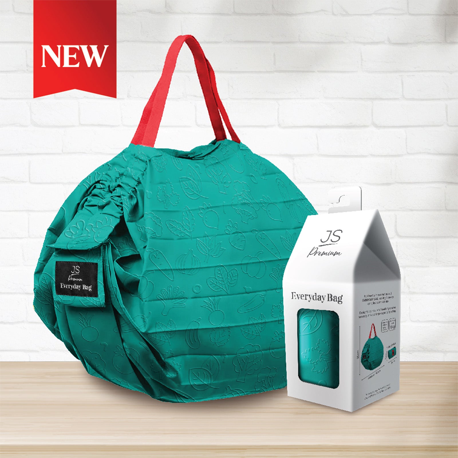 JS Premium Everyday Bag Turquoise