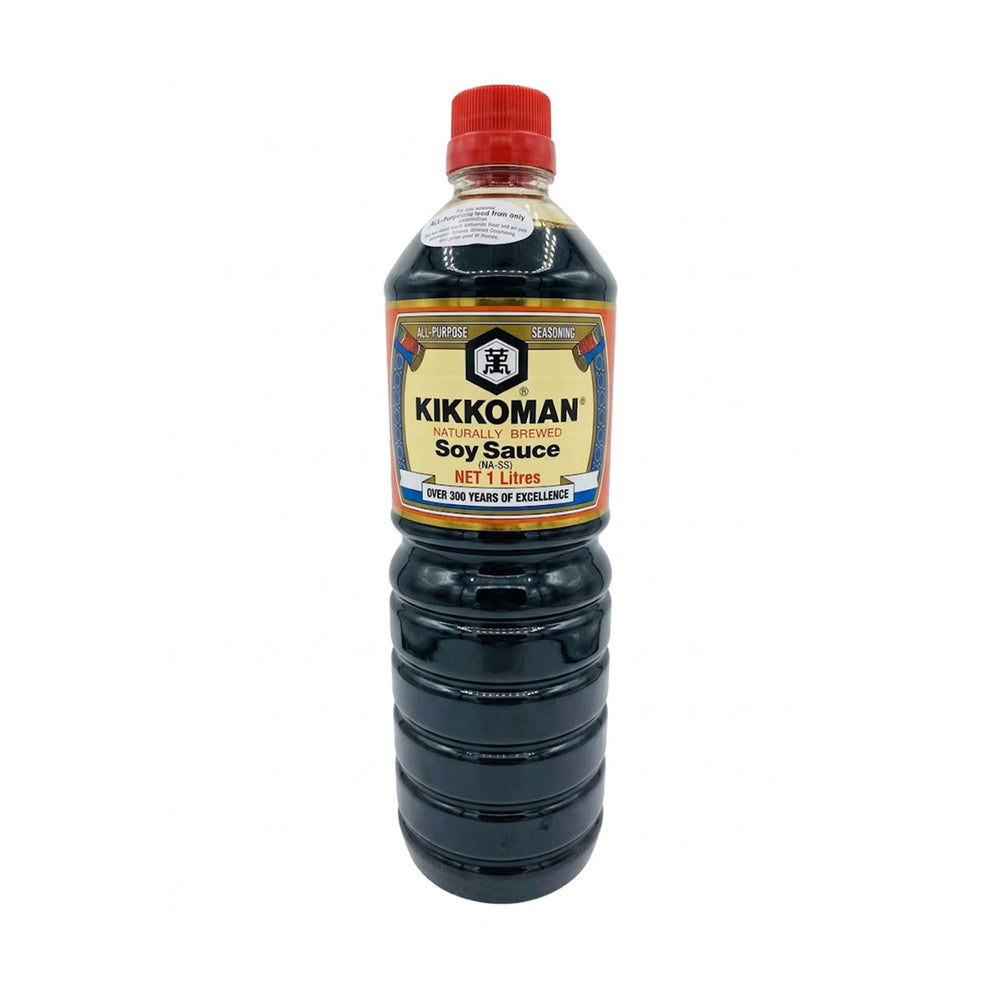 Kikkoman Soy Sauce (Halal) 1L