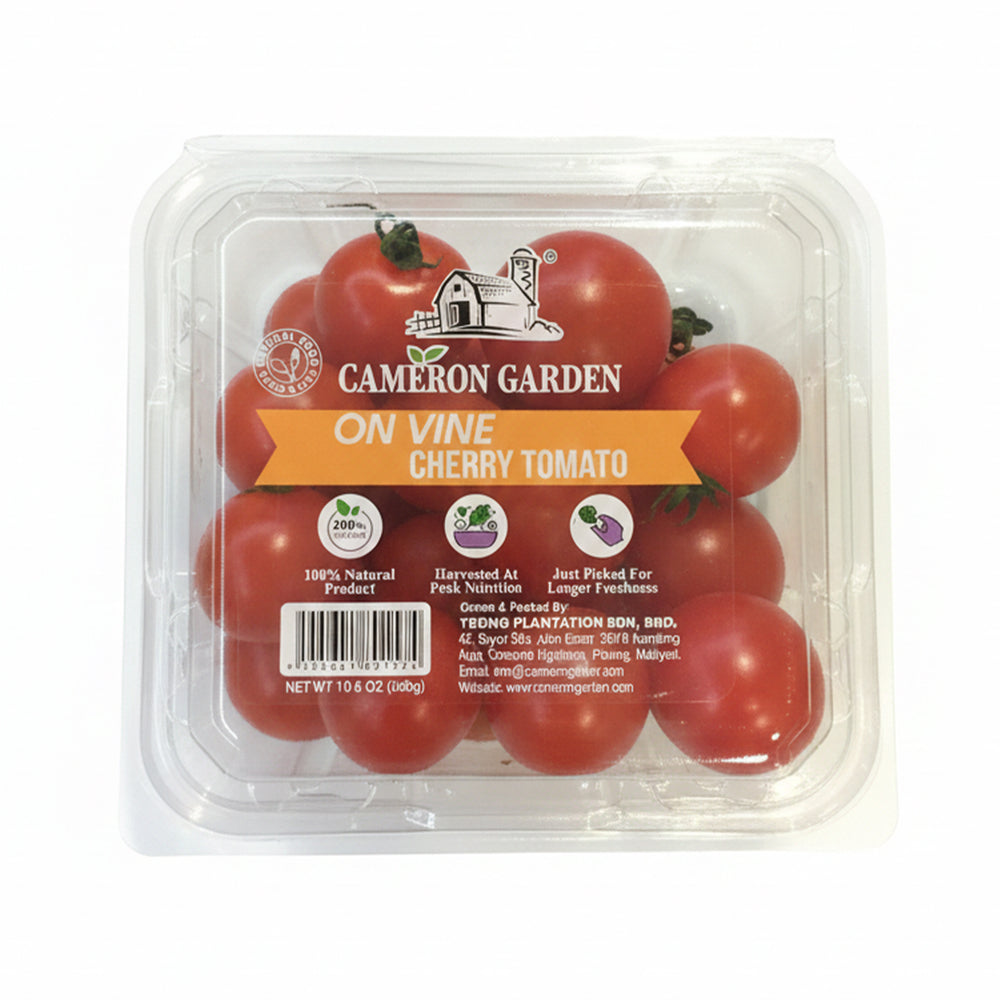 Cameron Garden Cherry Tomato on Vine (Malaysia) 300g