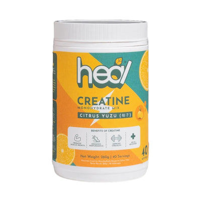Heal Citrus Yuzu Creatine Monohydrate 260g