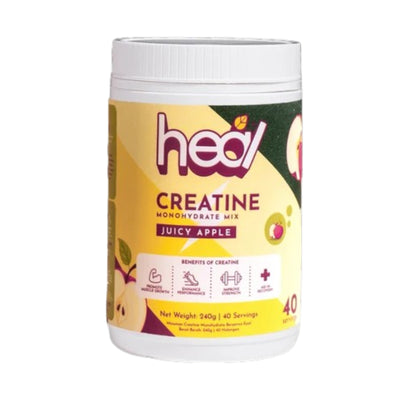 Heal Juicy Apple Creatine Monohydrate 240g