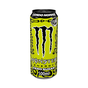 Monster Energy x Lando Norris Zero (UK) 500ml
