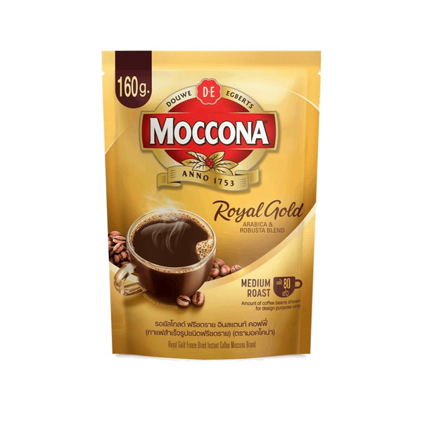 Moccona Royal Gold 160g