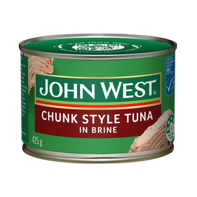 John West Chunk Tuna in Brine 425g