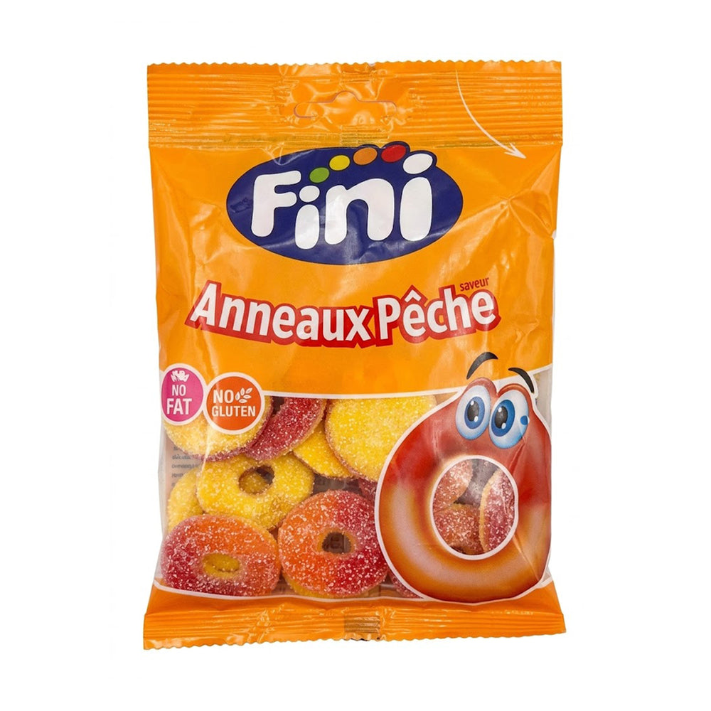 Fini Halal Peach Round Ring 90g