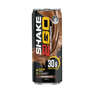 Shake To Go High Protein Drink Chocolate 30g Protein 350ml