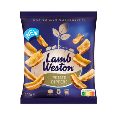 Lamb Weston Potato Dippers 650g