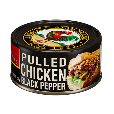 Ayam Brand Pulled Chicken Black 150g