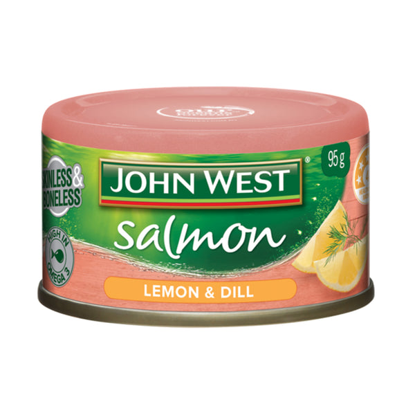 John West Salmon Lemon & Dill 95g