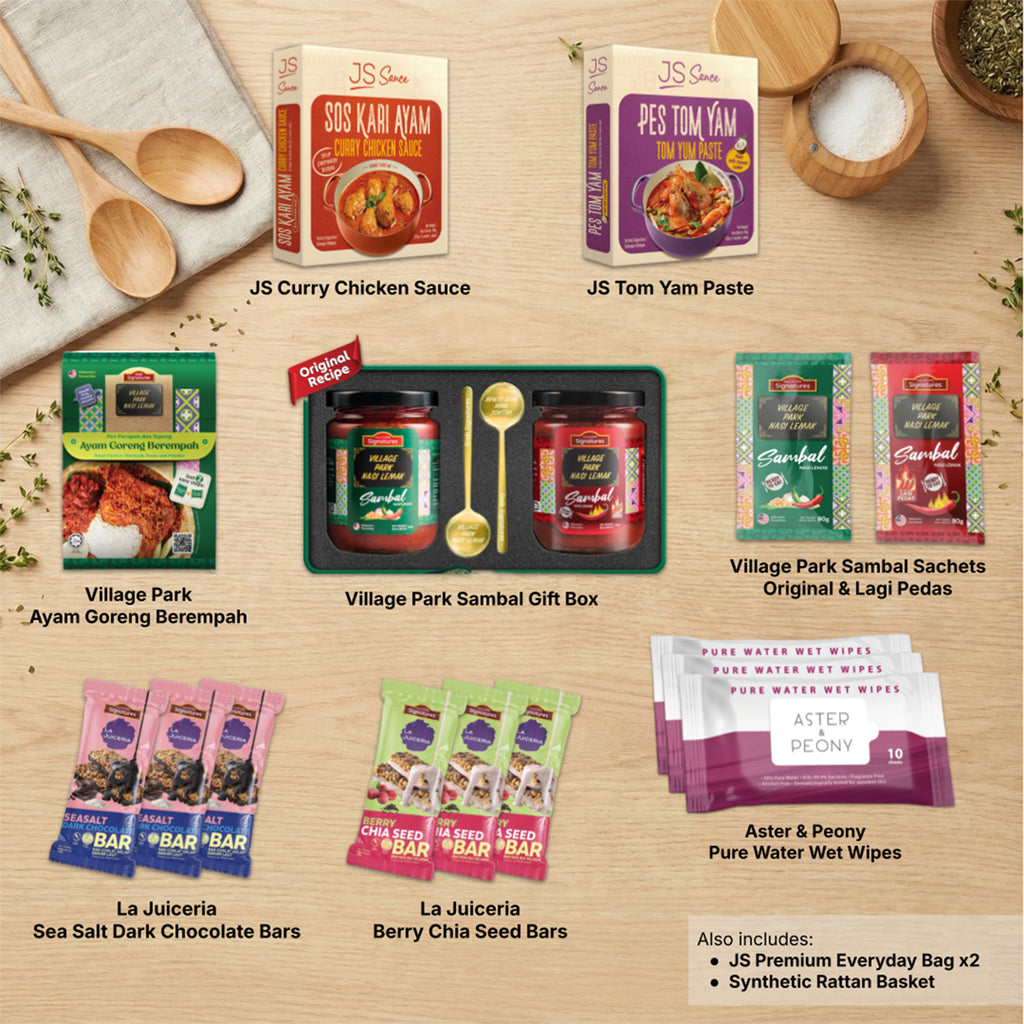 JS Gifts Foodie Hamper Set A 1pack