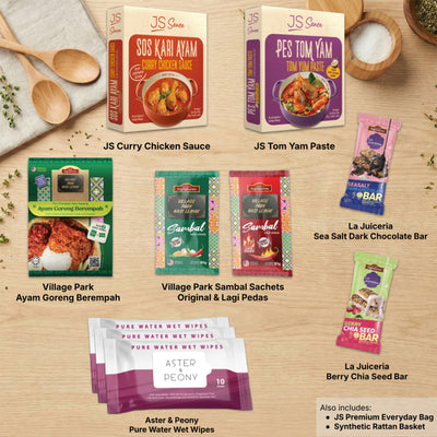 JS Gifts Foodie Hamper Set B 1pack