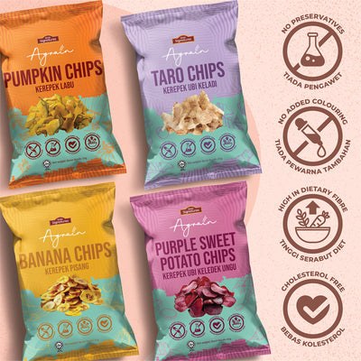 Grab Signatures x Agrain Pumpkin Chips 50g