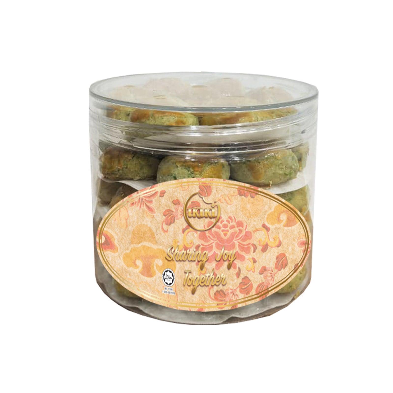 Ukuki Golden Green Peas Cookies 240g