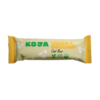 Koja Lemon Coconut Oat Bars 60g