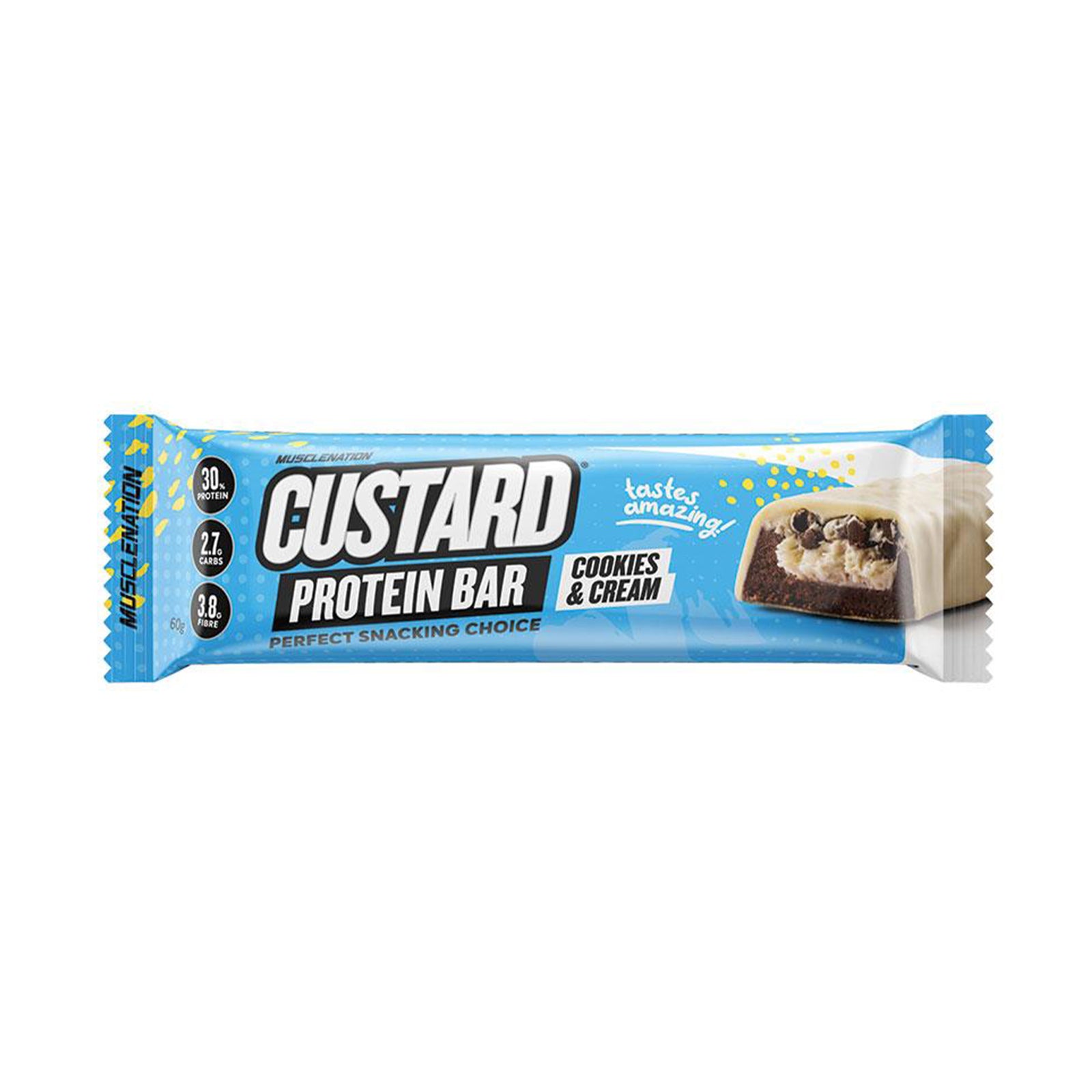 Muscle Nation Protein Cookies & Cream 60g