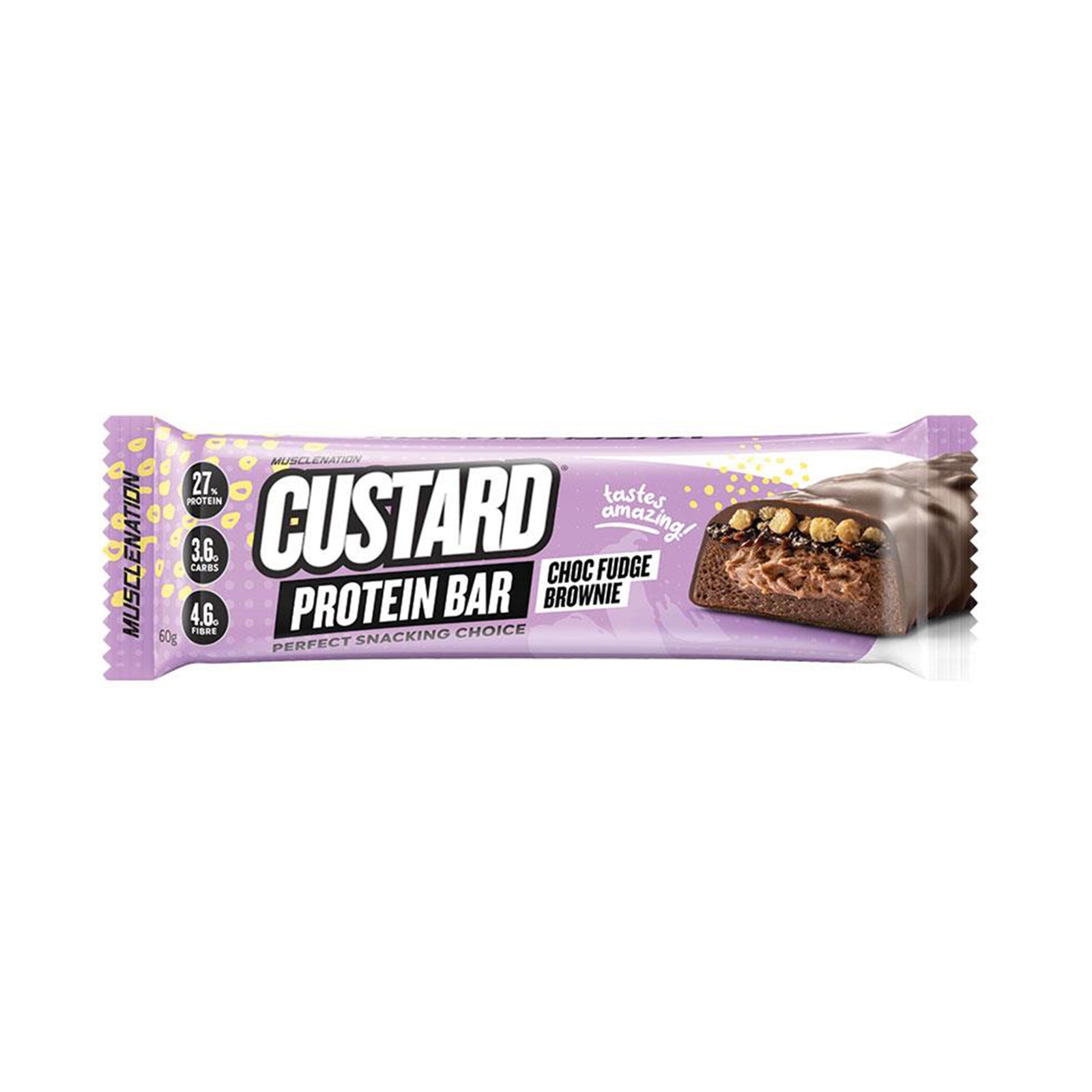 Muscle Nation Protein Chocolate Fudge Brownie 60g