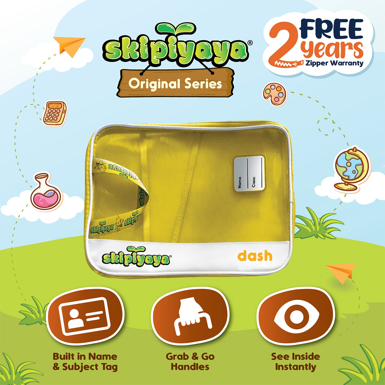 Skipiyaya Subject Organizer (Dash)