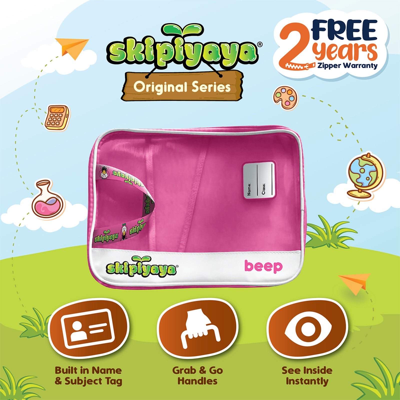 Skipiyaya Subject Organizer (Beep)
