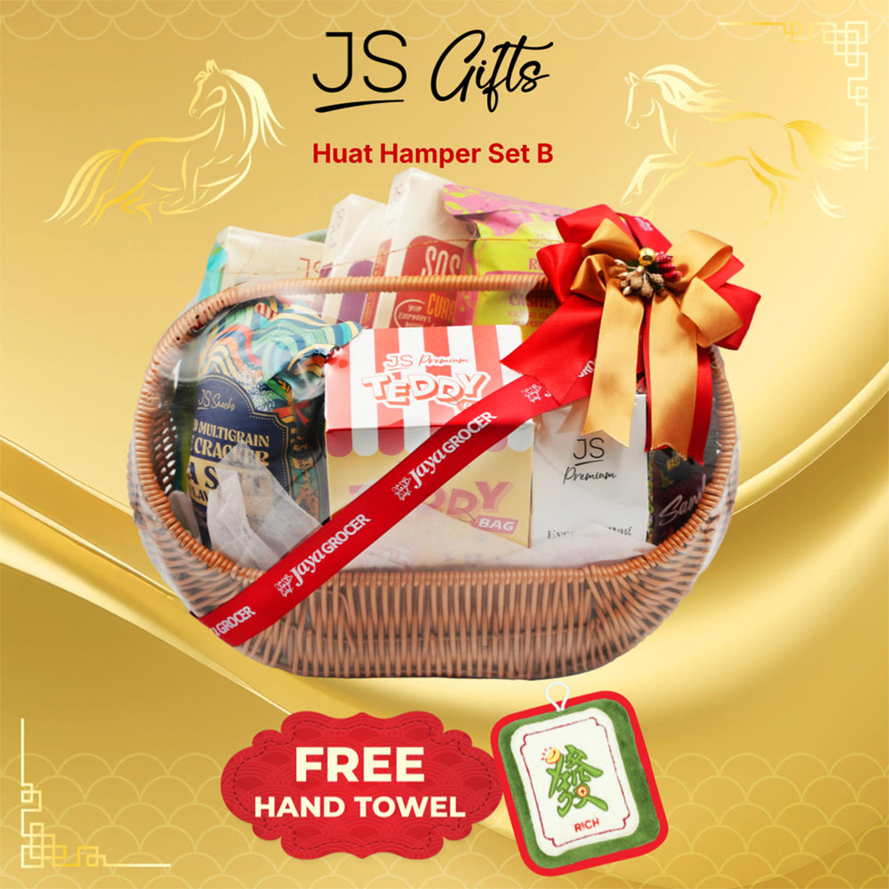 JS Gifts Huat Hamper Set A