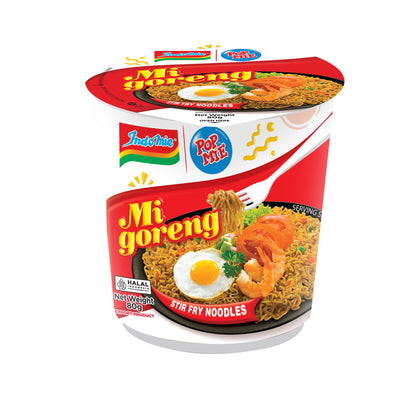 Indomie Pop Mie Goreng Instant Noodle Cup 80g