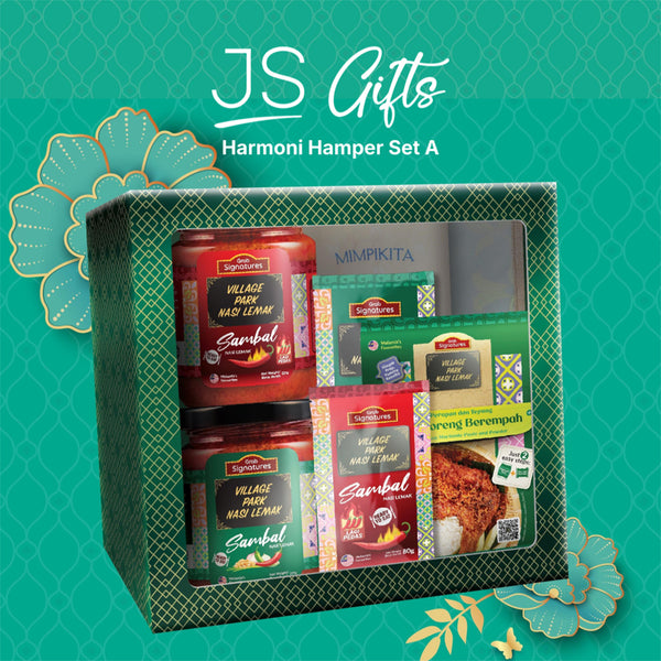 JS Gifts Harmoni Hamper Set A (highest price)