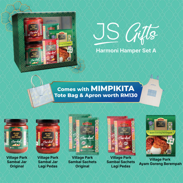 JS Gifts Harmoni Hamper Set A