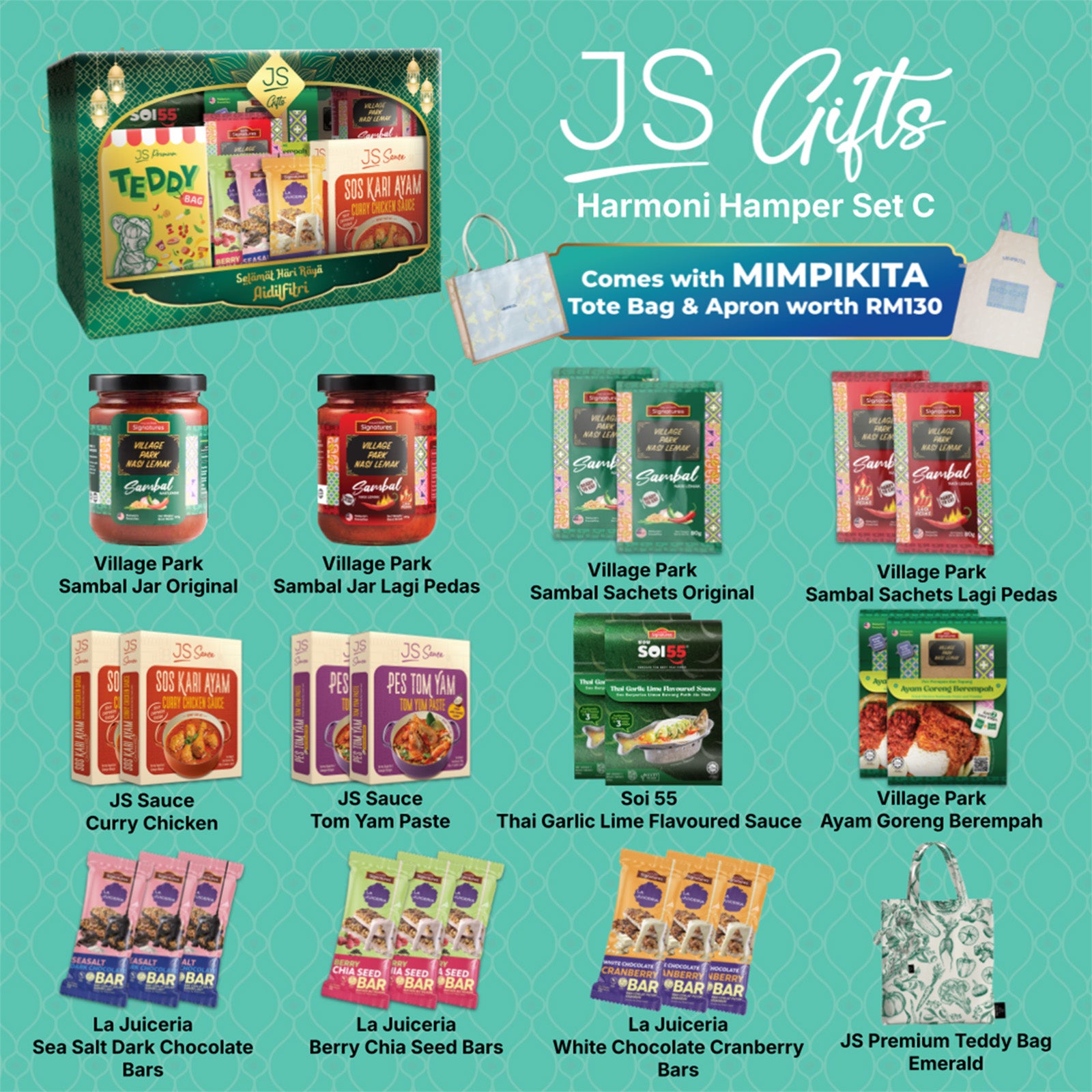 JS Gifts Harmoni Hamper Set C – Jaya Grocer | Empire Shopping Gallery