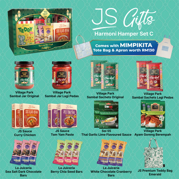 JS Gifts Harmoni Hamper Set C