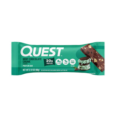 Quest Protein Bar Mint Chocolate Chunk 60g
