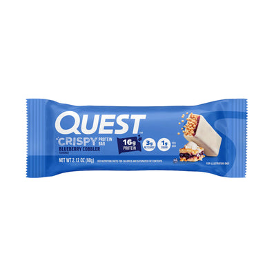 Quest Crispy Protein Bar Blueberry Cobbler 60g