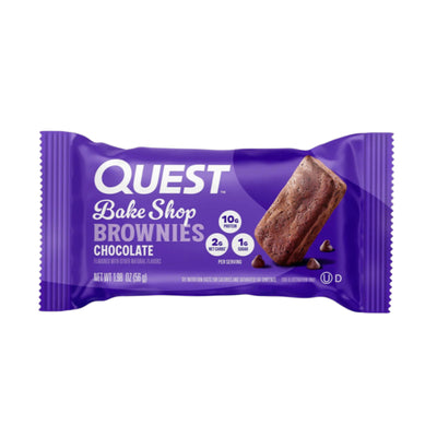 Quest Bakeshop Brownies Double Chocolate 56g
