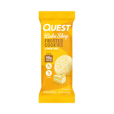 Quest Frosted Cookies Lemon Cake 50g