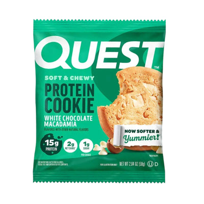 Quest White Chocolate Macadamia Nut Protein Cookie 58g