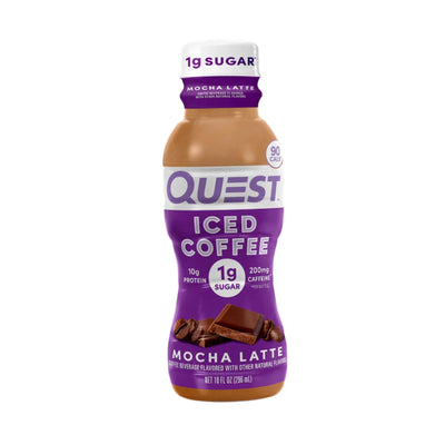 Quest Ready to Drink Iced Coffee Mocha Latte 296ml